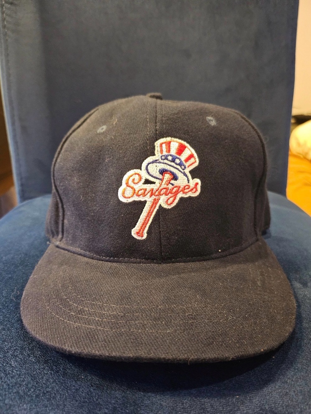 New Original 2019 New York Yankees Savages Aaron Boone Comment Baseball hat Rare